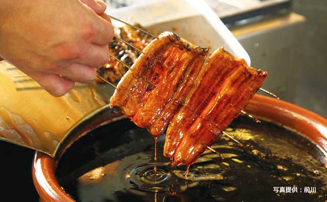 鰻 駒形 前川～池波正太郎の江戸を食べ歩く