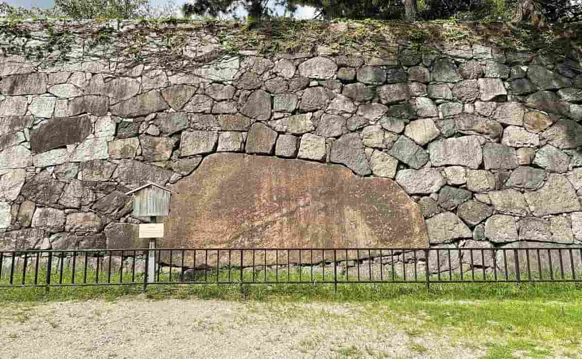 名古屋城の清正石