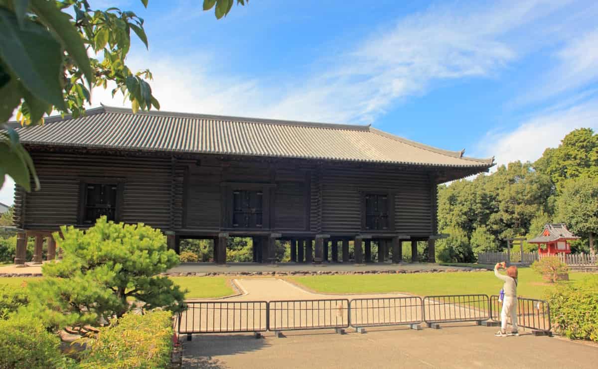 東大寺正倉院