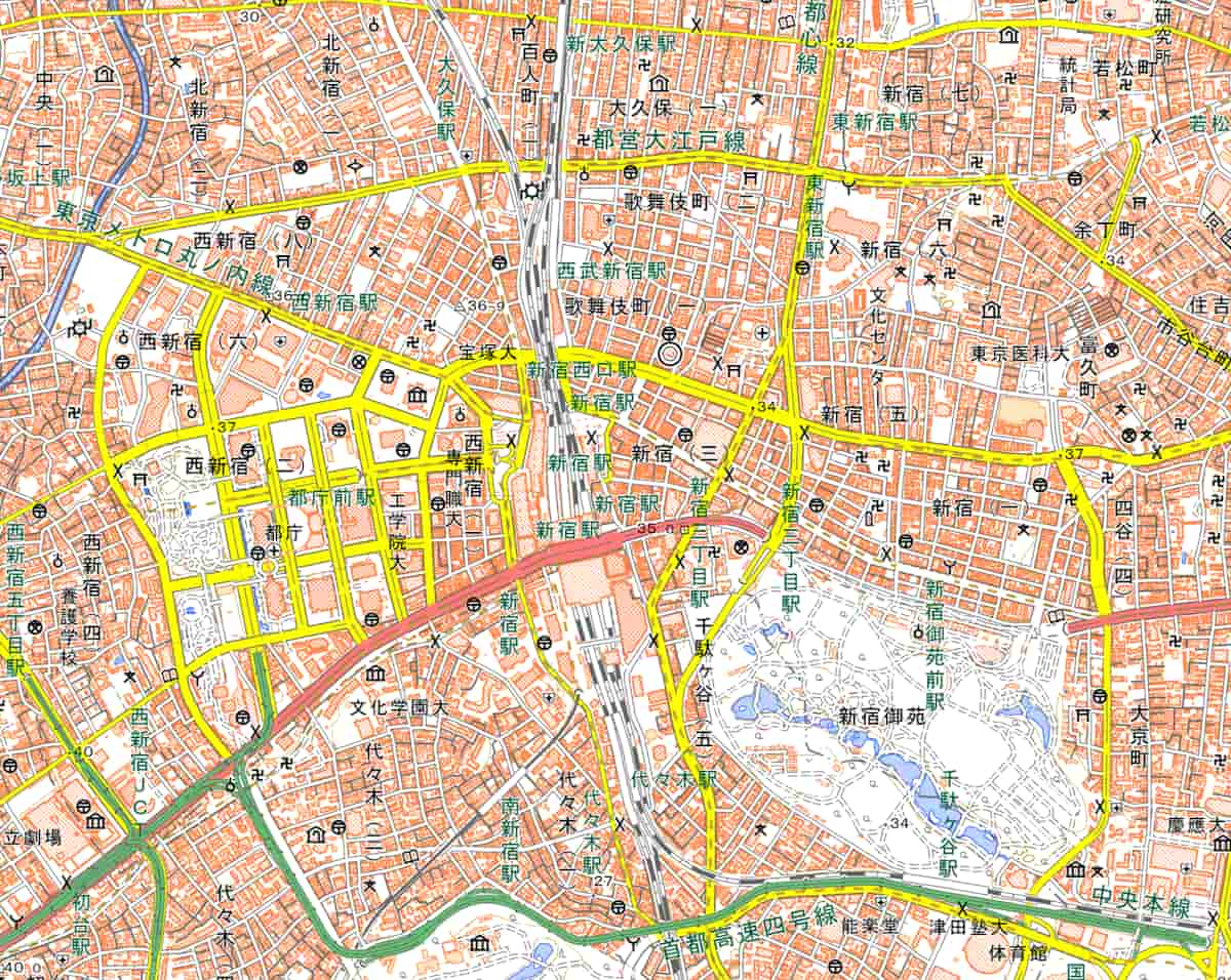 地理院地図 2024年8月26日DL