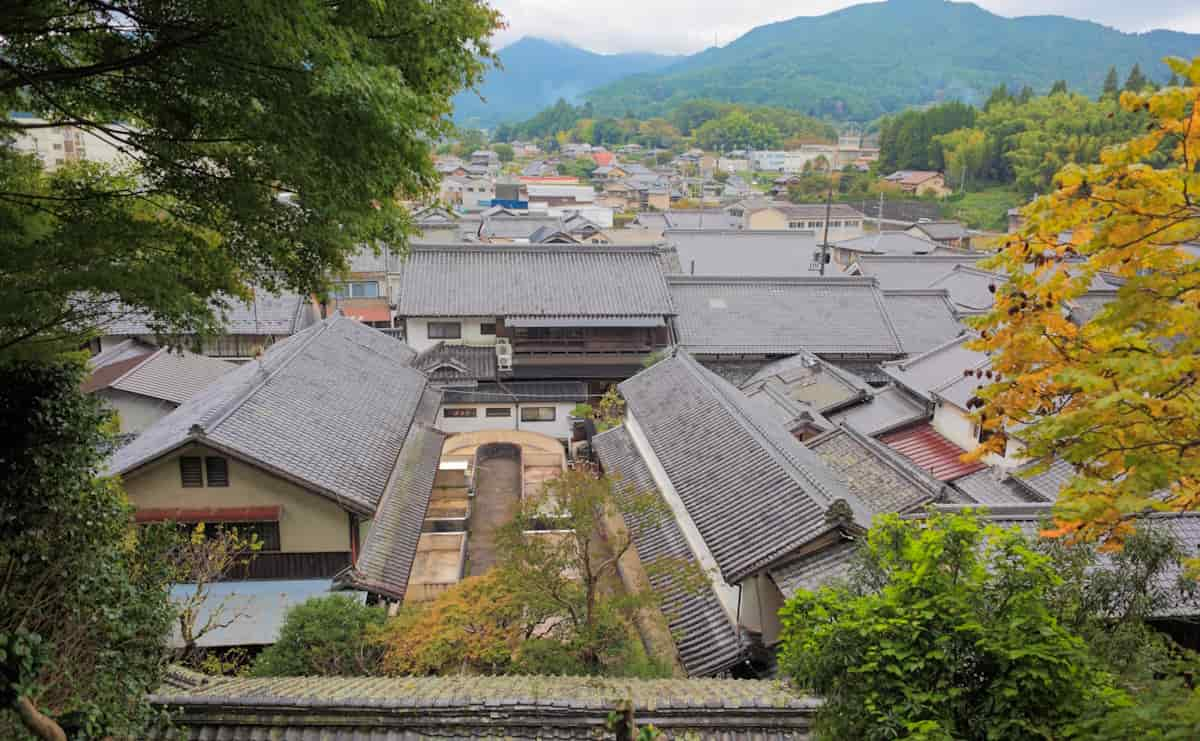 宇陀松山地区