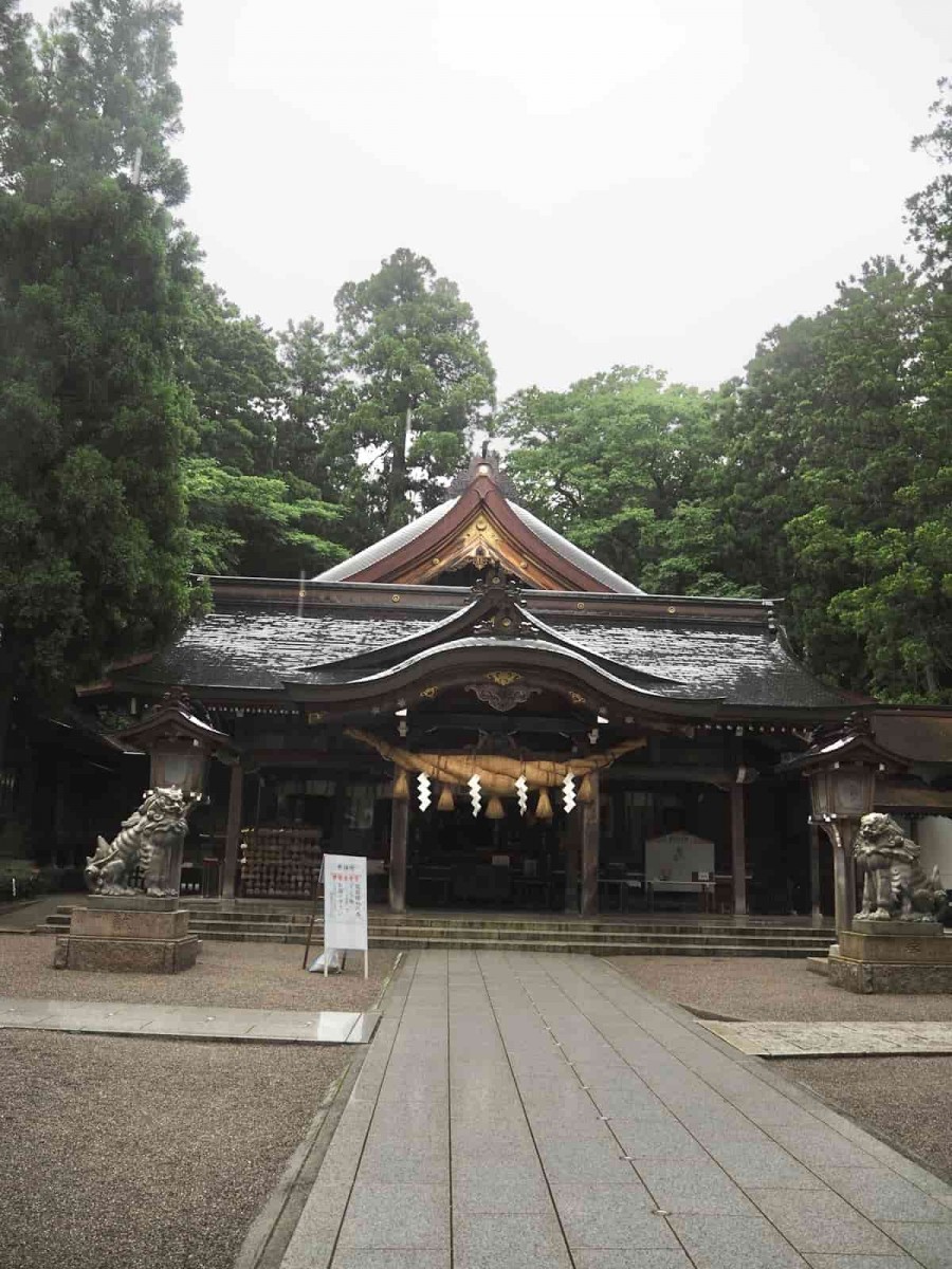白山比咩神社