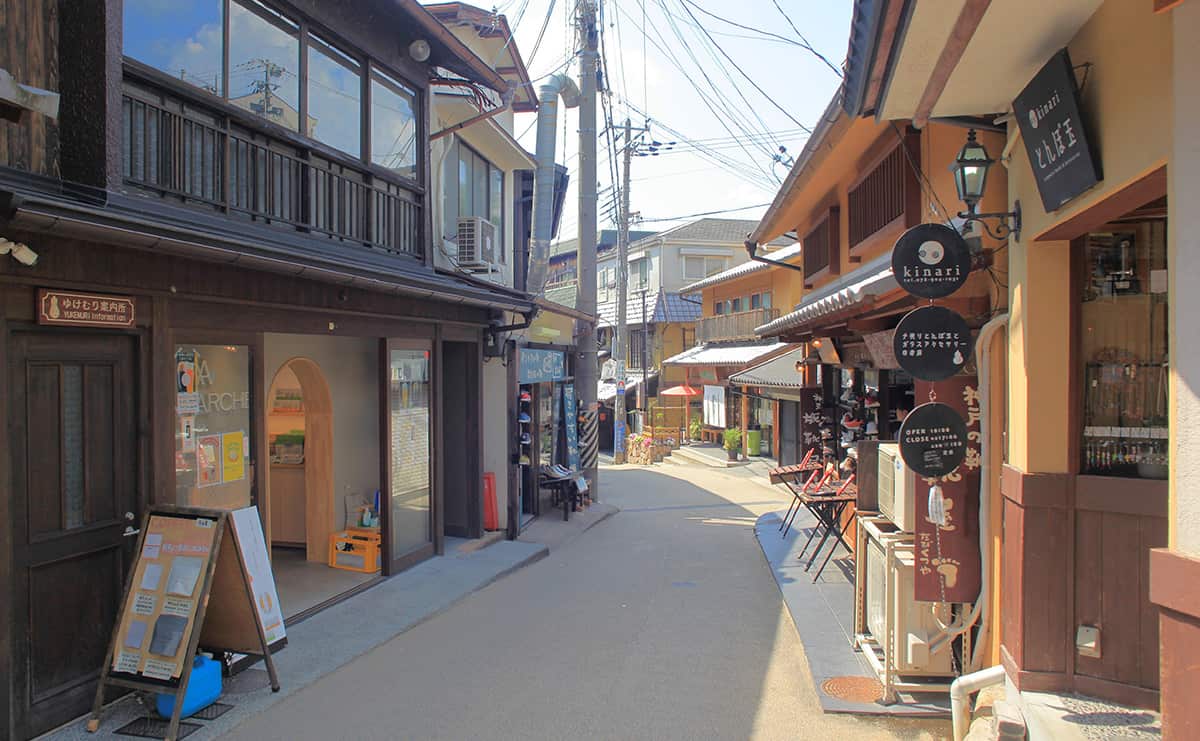 有馬温泉街