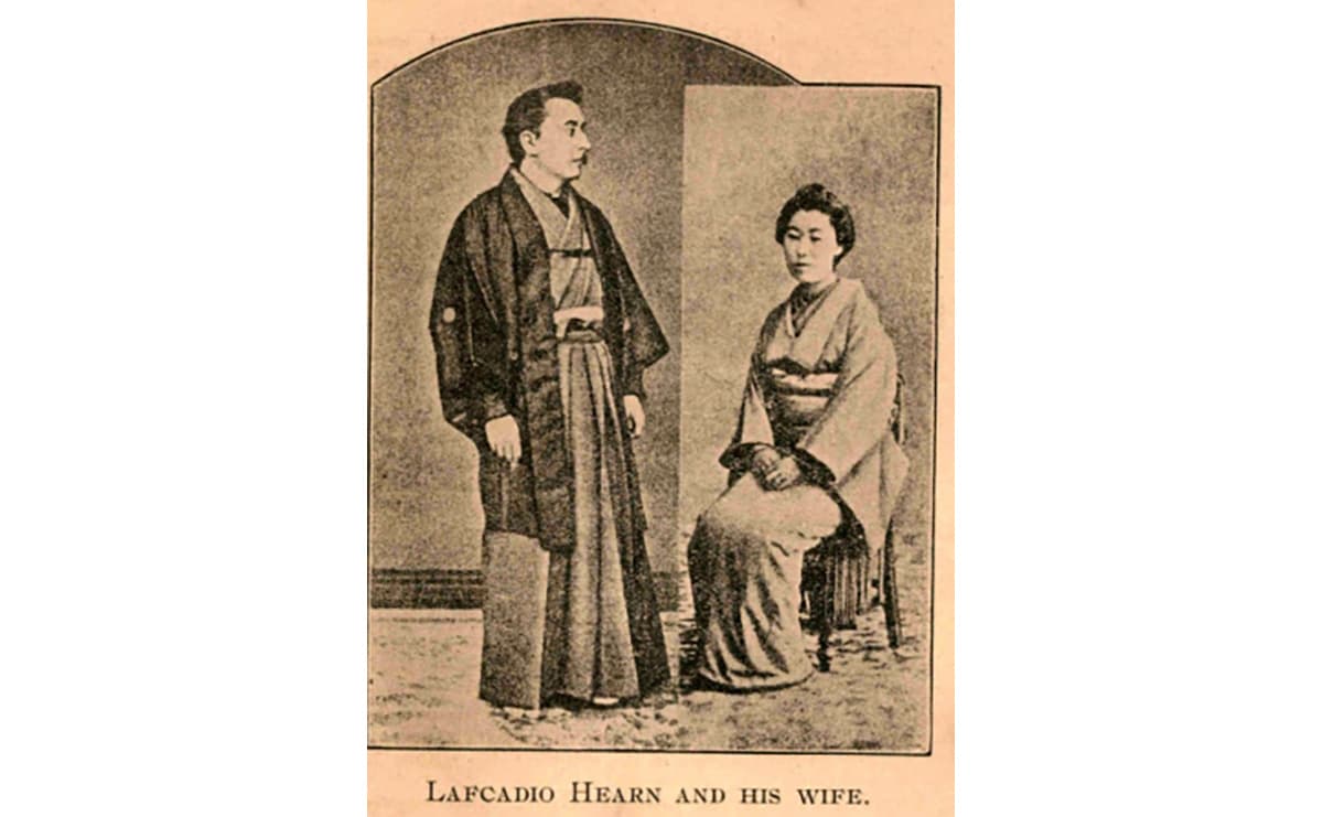 小泉八雲と妻セツ