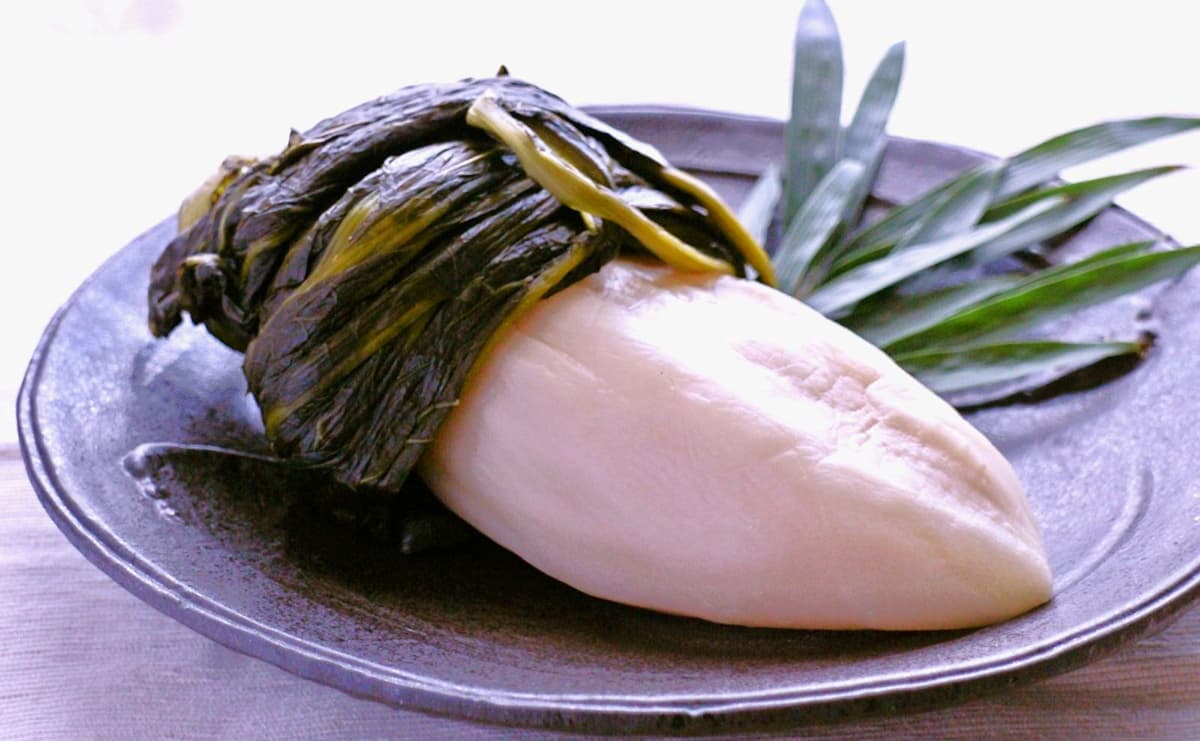 京の伝統漬物「すぐき」
