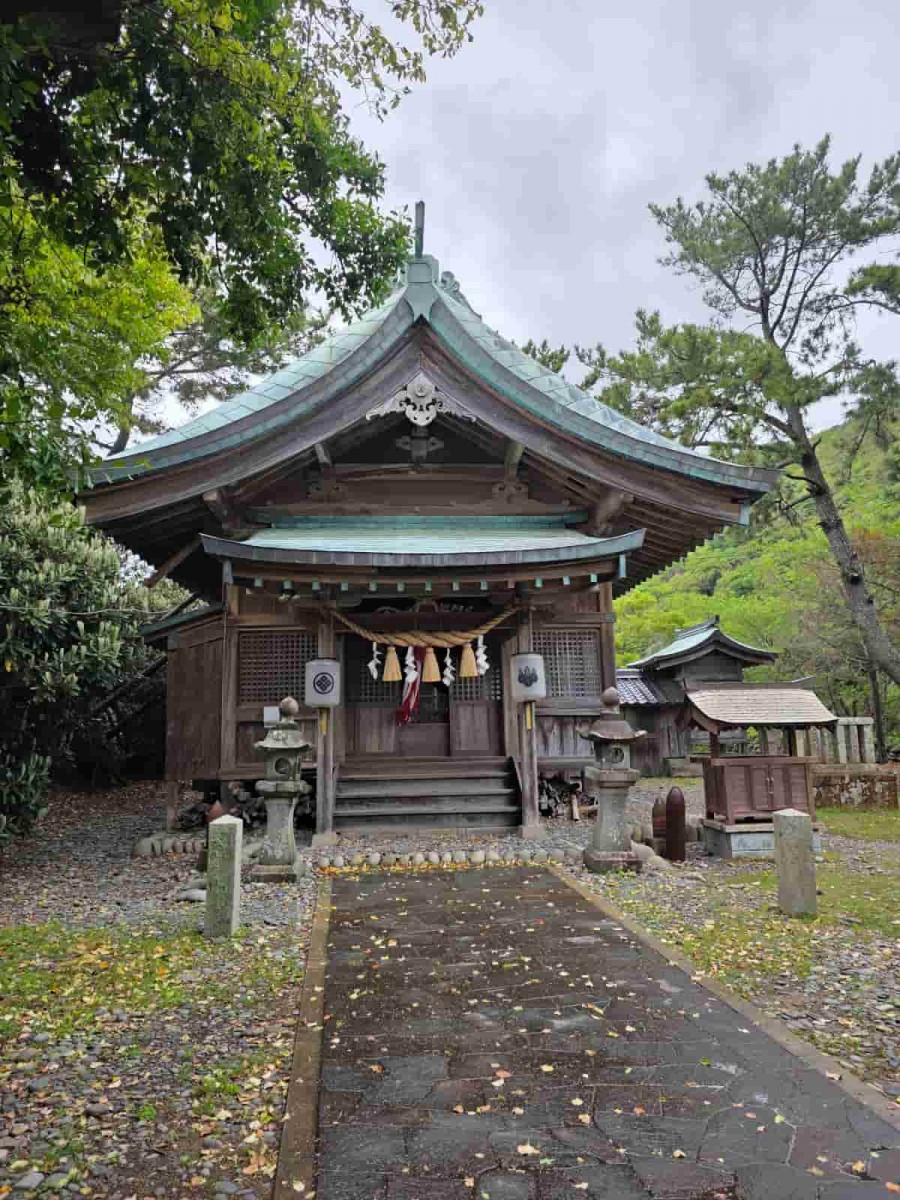 小茂田浜神社