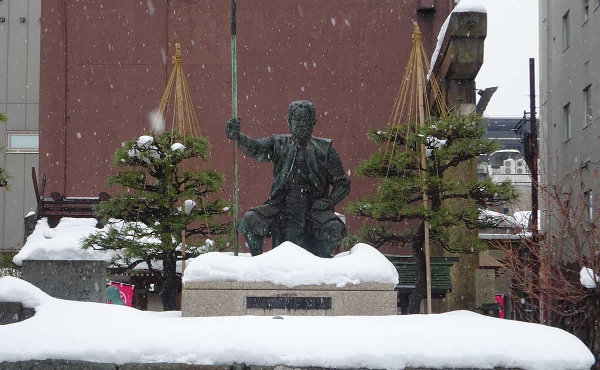 信長家臣団のなかで剛毅な武将として名高い柴田勝家