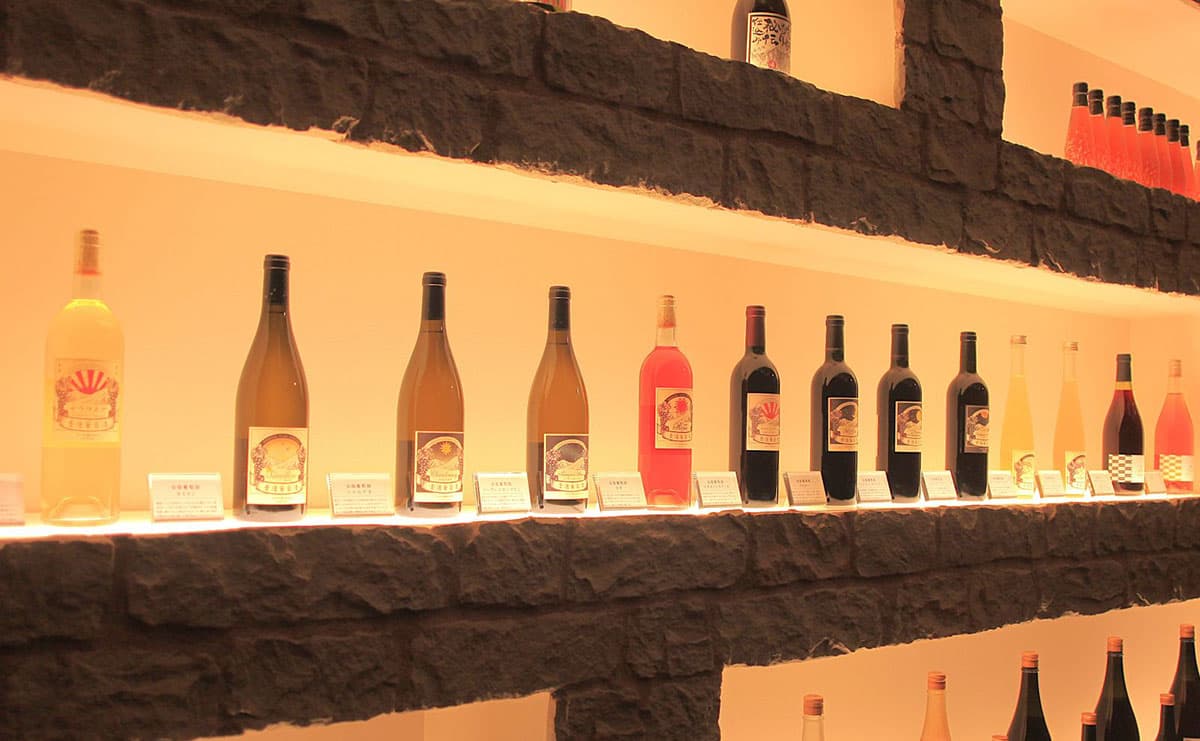 河内ワイン社の製品ラインナップ