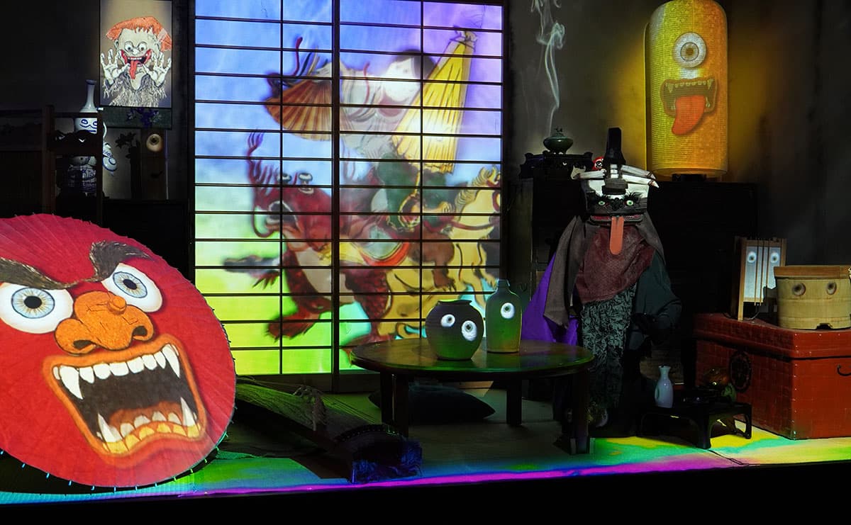 北斎や国芳の妖怪が躍動！「動き出す妖怪展 TOKYO」レポ “イマーシブ”な異世界への没入感がすごい