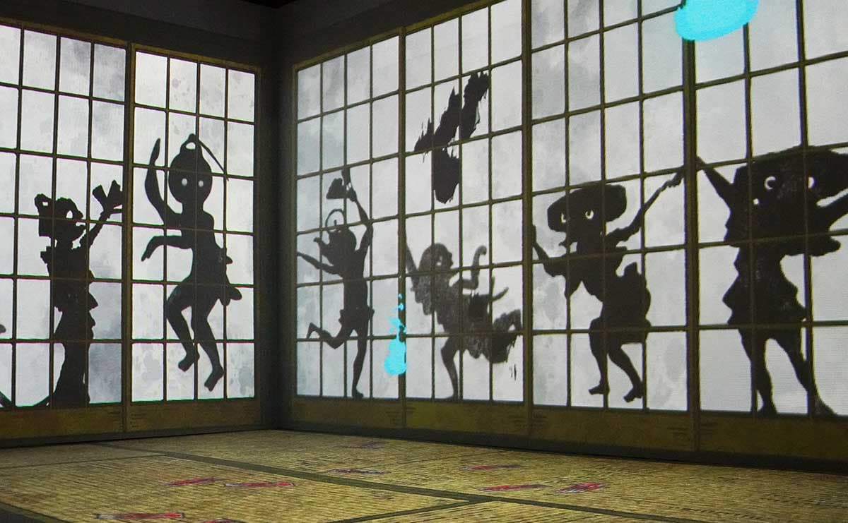 動き出す妖怪展 TOKYO