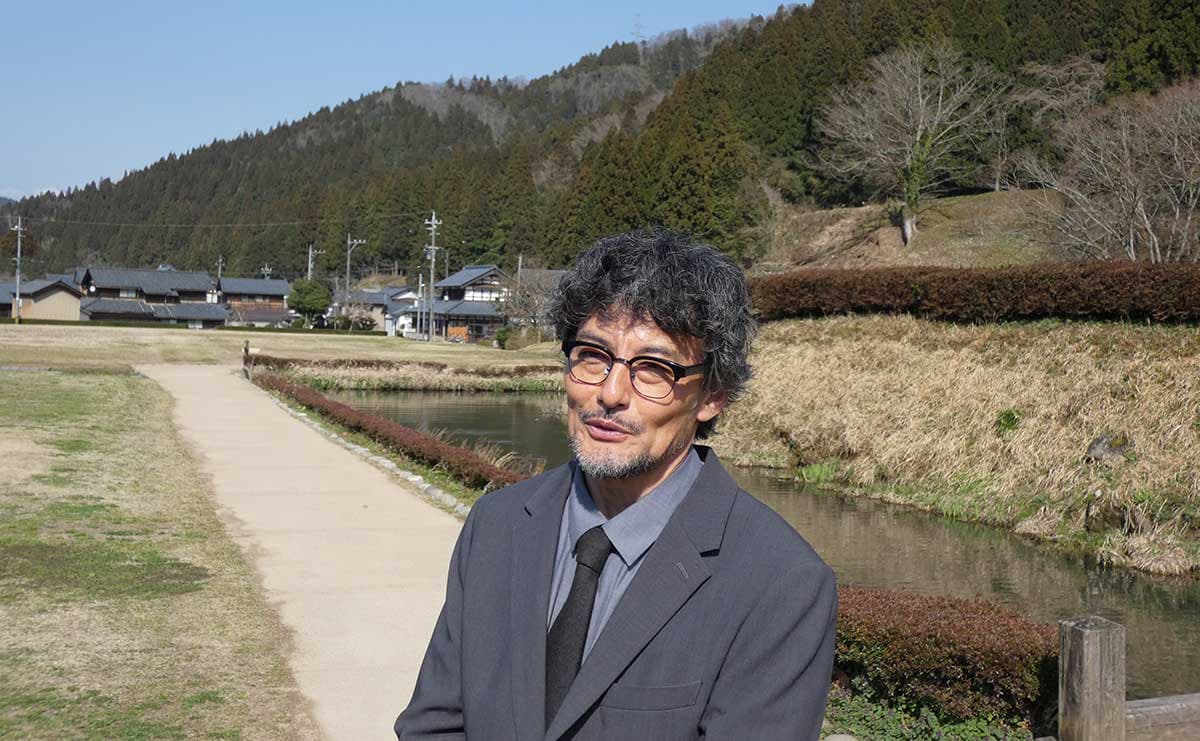 『豊臣兄弟!』で柴田勝家を演じる山口馬木也さんが福井を訪問