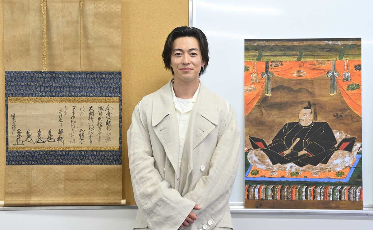 大河ドラマ「豊臣兄弟！」前田利家役・大東駿介が福井へ　秀吉・勝家との絆と“義の男”の足跡