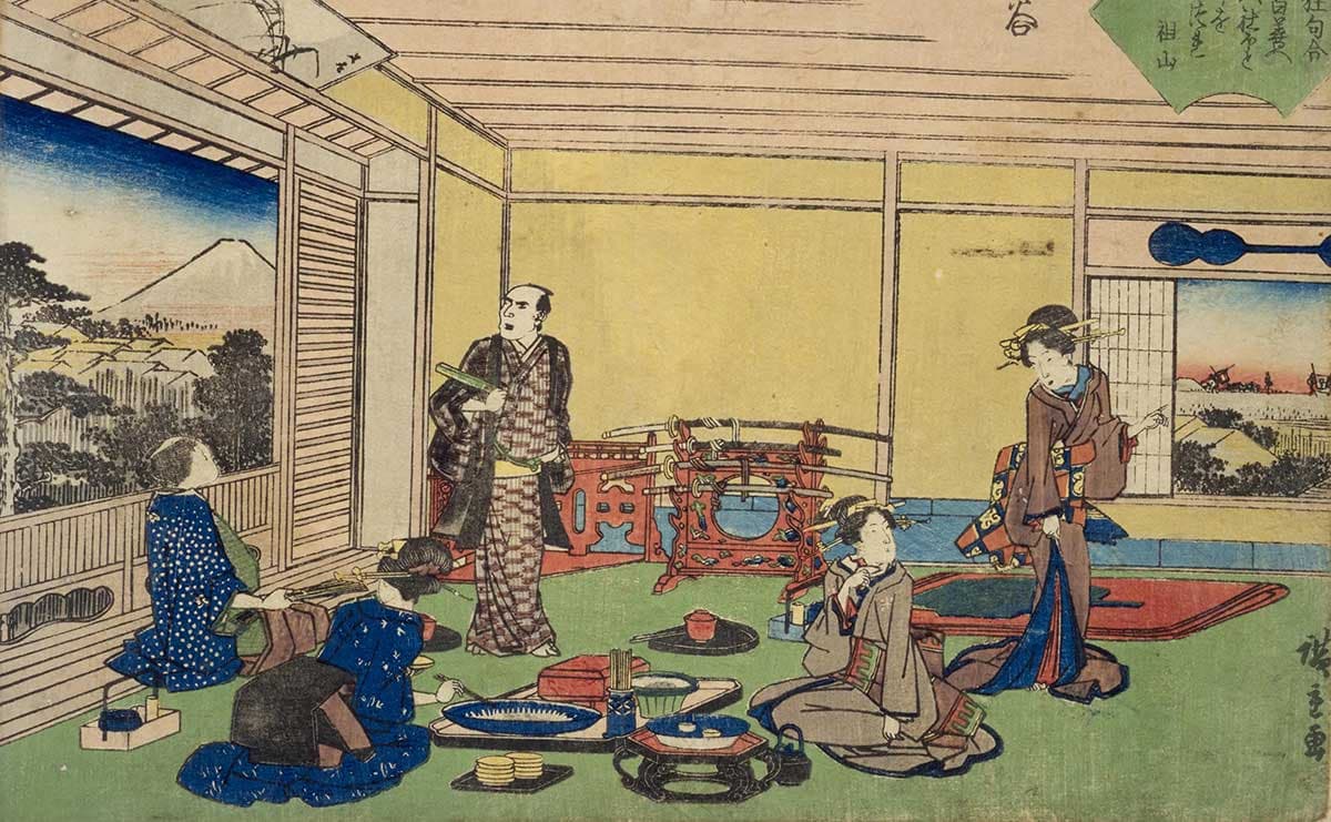 お茶漬け1杯9万円？ 江戸時代の格付けガイド「見立番付」のブランド力 