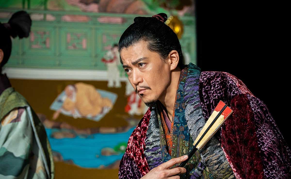 大河ドラマ『豊臣兄弟!』で織田信長を演じる小栗旬さん(写真提供:NHK)