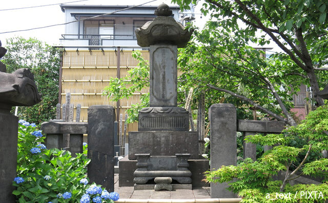田沼意次の墓