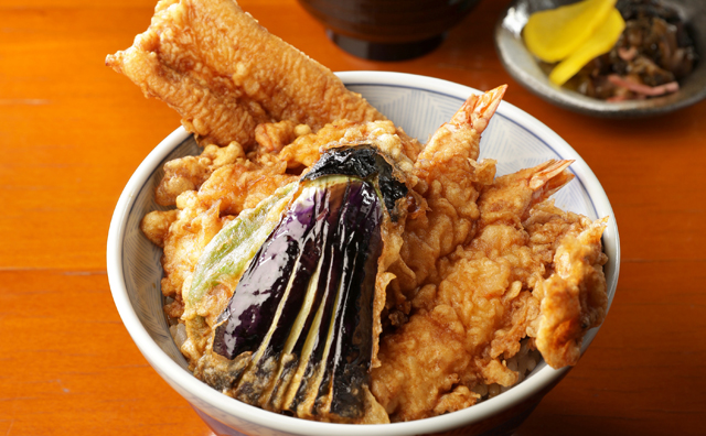 天丼　銀座 天國～池波正太郎の江戸を食べ歩く