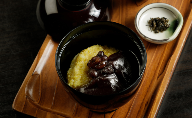 粟ぜんざい　神田 竹むら～池波正太郎の江戸を食べ歩く