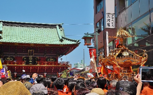 江戸っ子の心意気！　神田祭