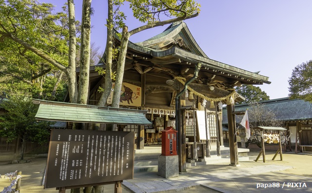 忌宮神社