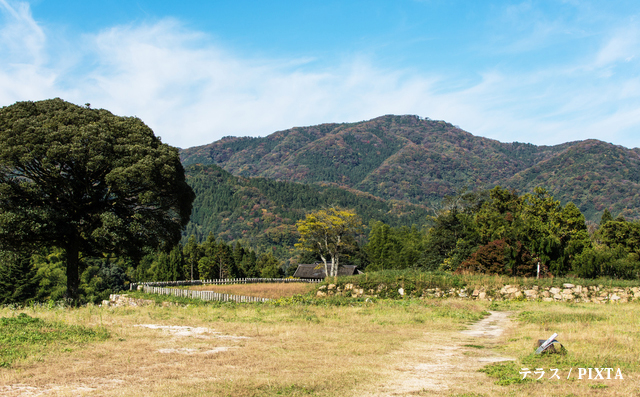 月山富田城