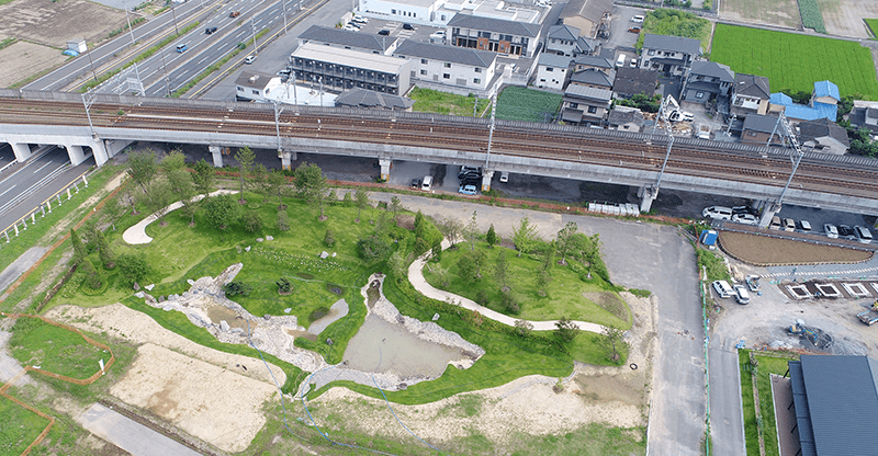 大友氏庭園跡