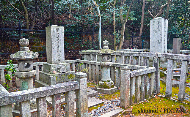 木戸松子（幾松）の墓