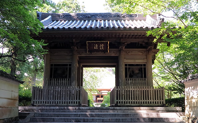 龍潭寺（静岡県浜松市）