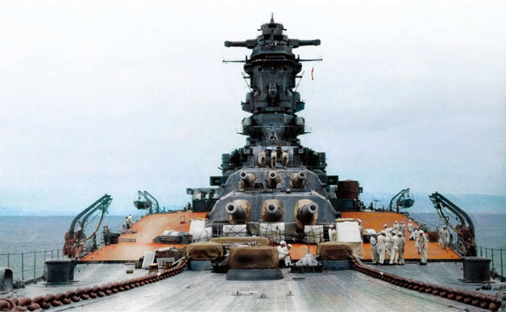 戦艦 W258 1/700 日本海軍 戦艦 大和 レイテ沖海戦時 – ピットロード